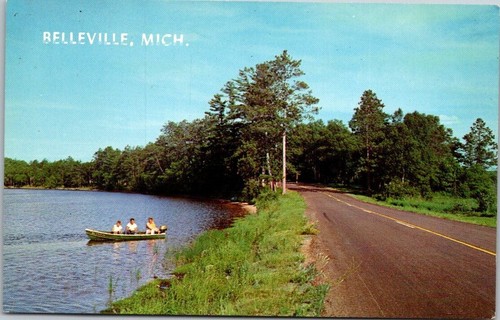 Belleville michigan pesca sul - pesca,