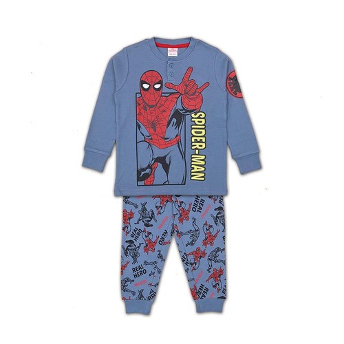 Spiderman pigiama lungo - spiderman,