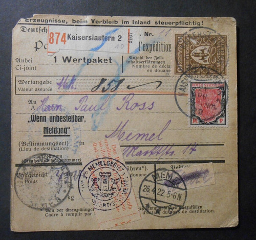 Germania germany 1922 reich - ,germany,