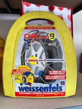 CATENE DA NEVE Clack & Go WEISSENFELS 9mm per 15"