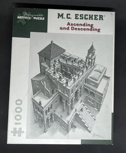 Escher ascending and - ascending,