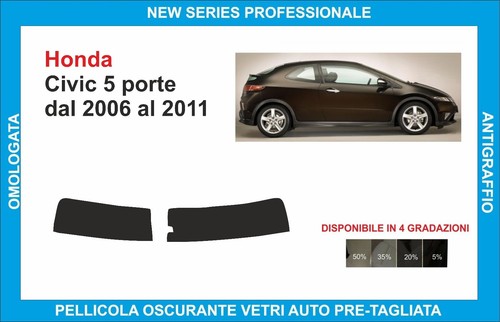 Fasce parasole vetri honda - fasce,