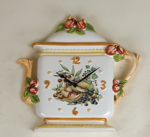 Orologio caffettiera muro - orologio,