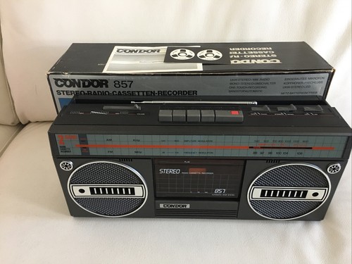 Condor 857 boombox - 857,