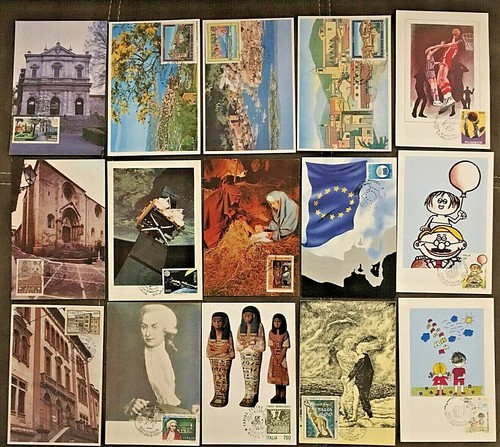 Repubblica 1991 cartoline - repubblica,