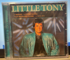 LITTLE TONY - Le Migliori Canzoni - CD NUOVO CELOPHANATO