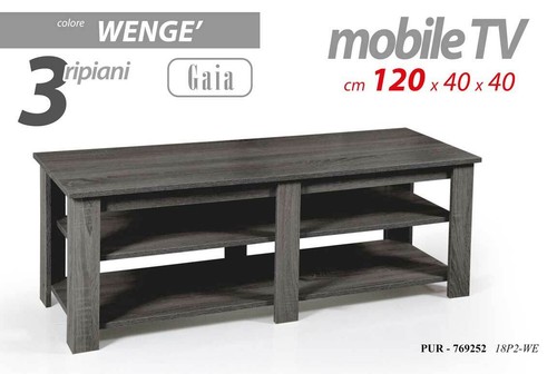 Mobile porta gaia legno - porta, tv
