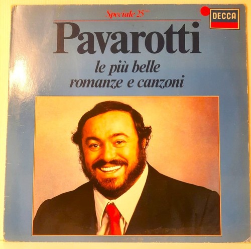 Vinile luciano pavarotti - vinile, le