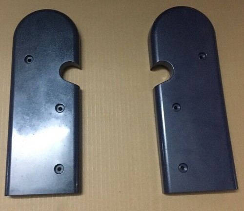Coppia scocche posteriori blu - coppia,
