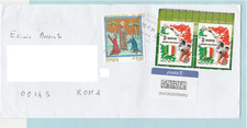 Storia Postale 2019. Affrancatura. Lettera in perfetta tariffa posta1. SPLENDIDA