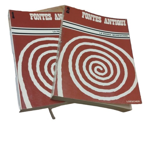 Fontes antiqui civiltà - fontes, e