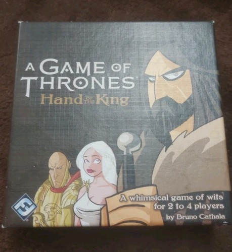 Game thrones mano - mano, re