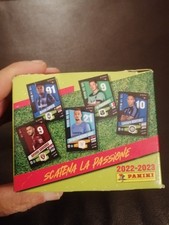 box da 100 bustine calciatori