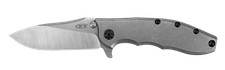 Coltelli tolleranza zero coltello tascabile titanio stonewashed inox 0562TI