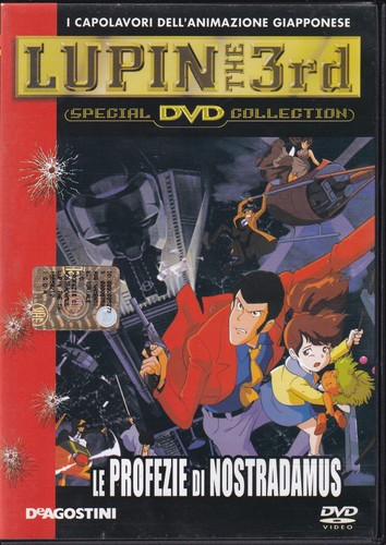 Lupin the 3rd profezie - lupin,
