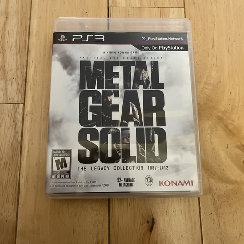 Metal gear solid the legacy - metal,