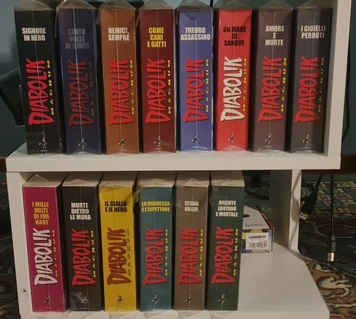 Diabolik magnum numeri - 14,