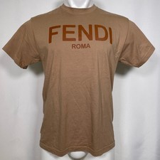 T-shirt uomo Fendi Roma stampa