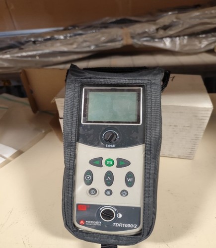 Megger tdr 1000 - megger,