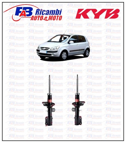 Kit ammortizzatori anteriori - 2,