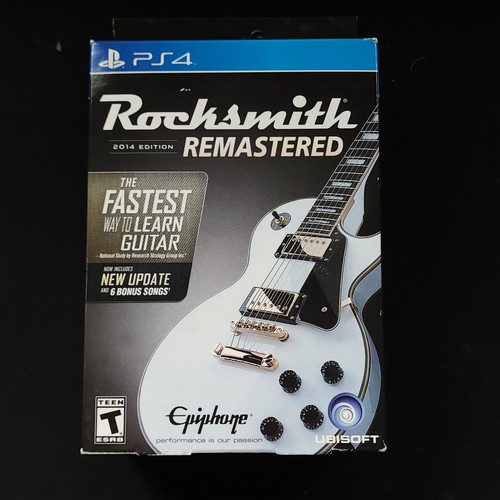 Rocksmith remastered ps4 - rocksmith,