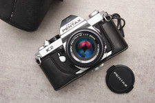 Asahi Pentax K2 con obiettivo