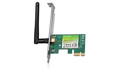 Scheda rete wireless - scheda, di