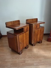 Coppia di Comodini Art Déco