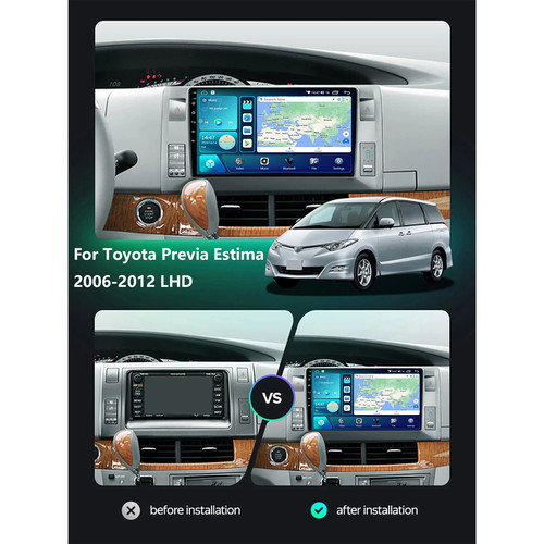 Per toyota previa - previa, estima
