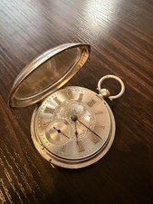 Antico orologio da tasca in