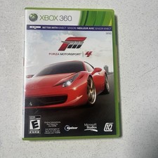 Forza Motorsport 4 -Microsoft