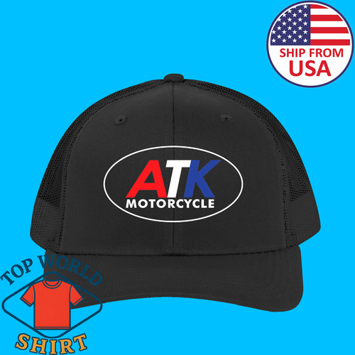 Atk motorcycle racing - motorcycle, black