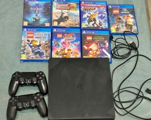 Play station slim 500gb - slim,