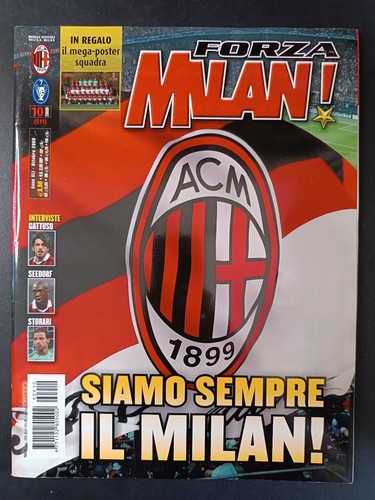 Rivista forza milan anno - -,