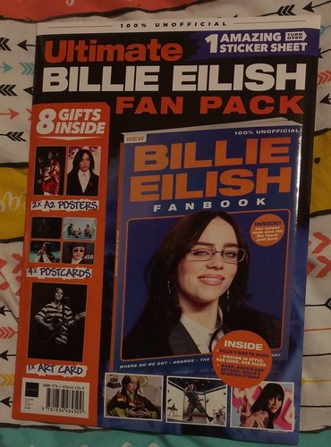 Billie eilish ultimate fan - eilish,