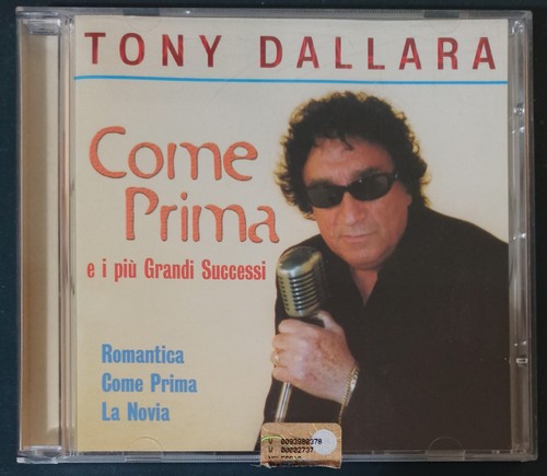 Tony dallara come prima e - dallara, i