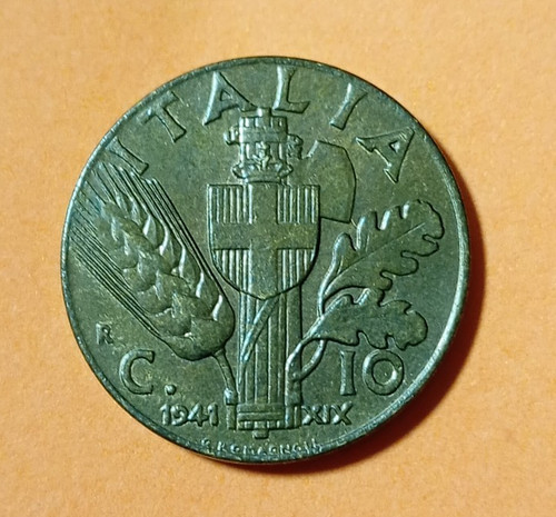 Bella moneta 1941 vitt - bella, 10