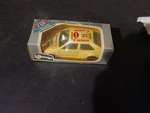 Bburago audi quattro - bburago,
