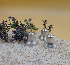 Campanelle in Silver Plated da collezione