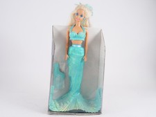Barbie Mattel - Sirena Blu Con