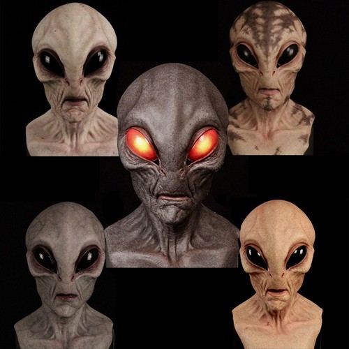 Halloween alien mask - 👽, –