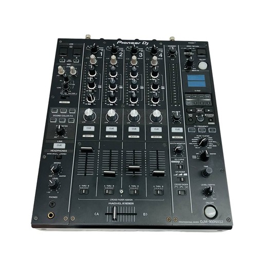Pioneer djm 900nxs2 mixer - djm-900nxs2,