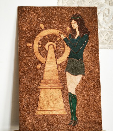Quadro parete vintage - quadro, da