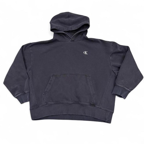 Felpa nera calvin klein - felpa,