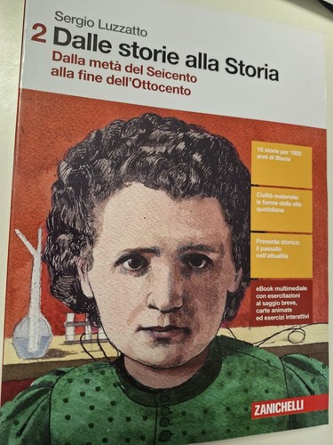 Sergio luzzatto dalle storie - sergio,
