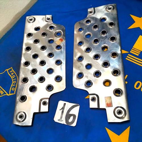 Pedana acciaio fiat - , 643