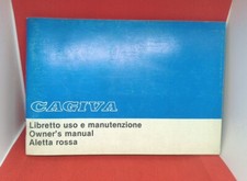 CAGIVA  ALETTA ROSSA Manuale
