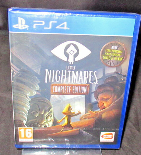 Ps4 little nightmares complete - ps4,