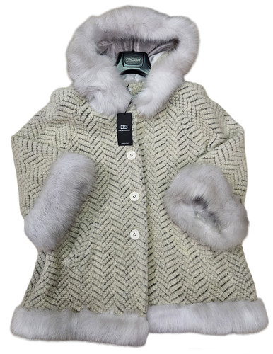 Parka giaccone poncho - parka,