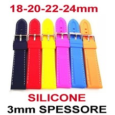 Cinturino orologio silicone